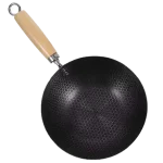 22cm Honeycomb Stainless Steel Non-Stick Frying Pan Aminsuk honeycomb 22cm nonstick stainless steel fry pan