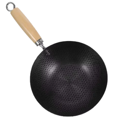 Aminsuk honeycomb 22cm nonstick stainless steel fry pan