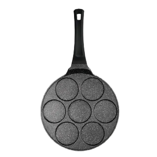 Aminsuk 7-cavity non-stick breakfast pancake and egg maker