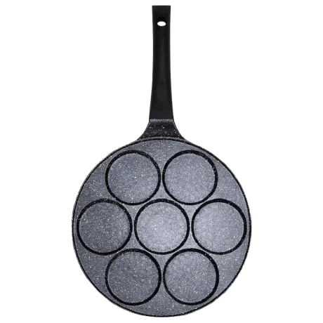 Aminsuk 7-hole smart non-stick breakfast cooking pan