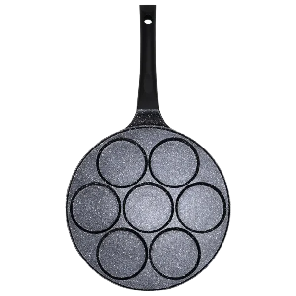 Aminsuk 7-hole smart non-stick breakfast cooking pan