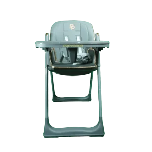 Aminsuk ComfortGrow premium baby high chair with adjustable height and safety belt