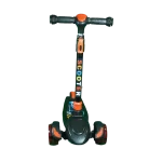 Aminsuk GlowRide 3-Wheel LED Kids Kick Scooter