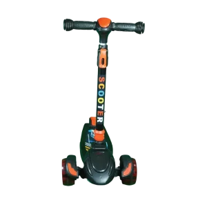 Aminsuk GlowRide 3-Wheel LED Kids Kick Scooter