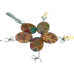 Aminsuk LuxeGlow Dual-Sided Compact Makeup Mirror