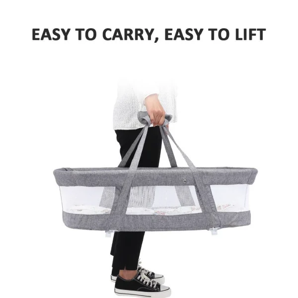 Premium newborn baby bed rocking cradle Bangladesh