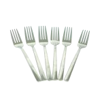 Aminsuk Prime Stainless Steel Dinner Fork Set (6 Pieces)