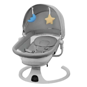 Aminsuk SmartSooth Electric Baby Swing Cradle