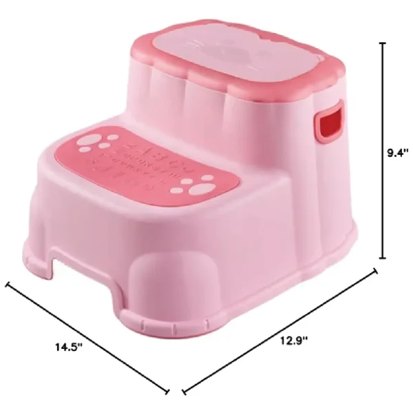Children’s multipurpose step stool for bathroom and kitchen – Aminsuk