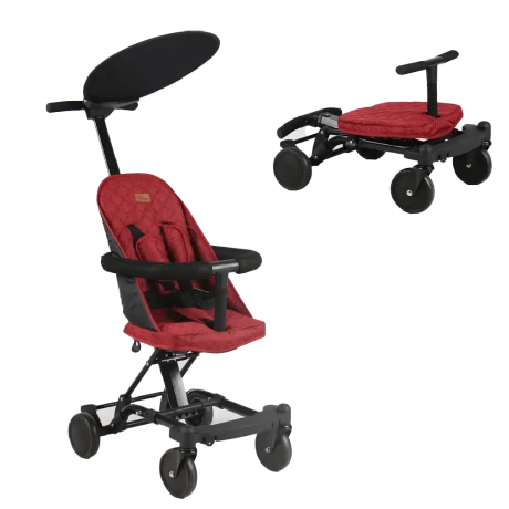 Compact travel stroller for babies by Aminsuk