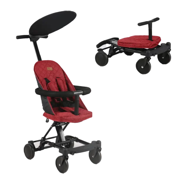 Compact travel stroller for babies by Aminsuk