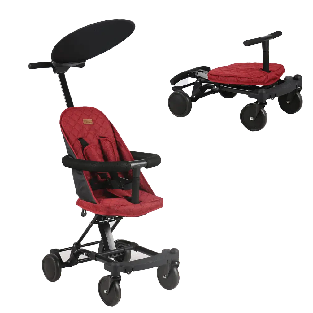 Compact travel stroller for babies by Aminsuk