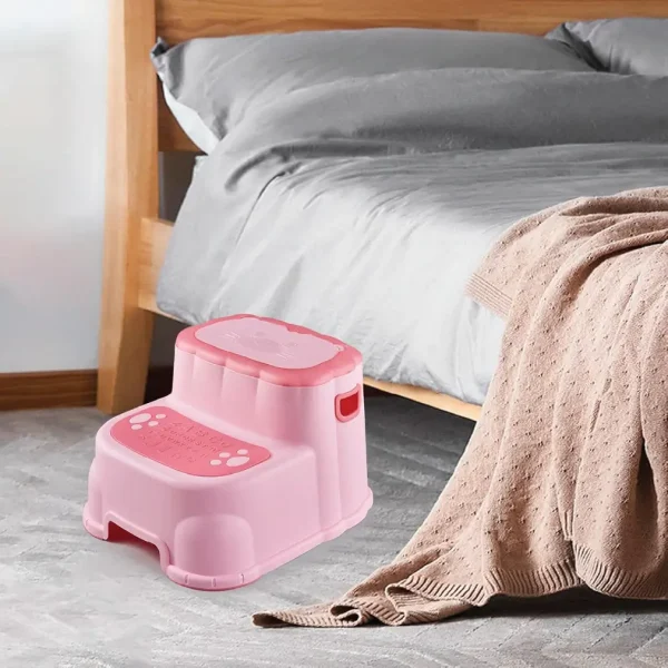 Best-selling kids multipurpose step stool – strong and safe design | Aminsuk