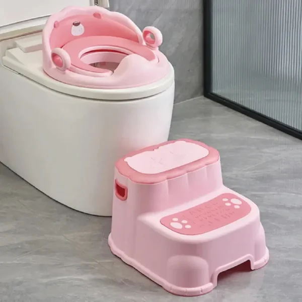 Kids non-slip heavy-duty step stool for bathroom and bedroom – Aminsuk