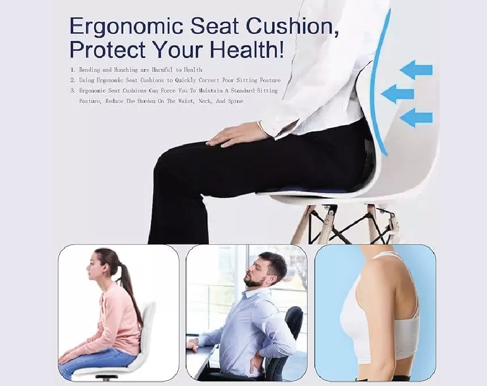 aminsuk ergonomic posture corrector cushion premium design