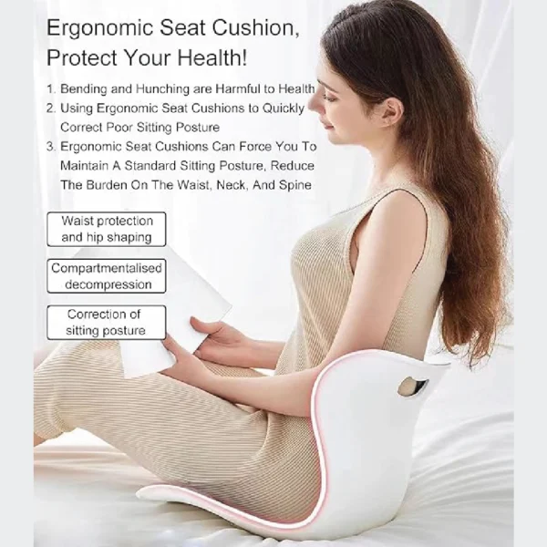 car seat lumbar support cushion