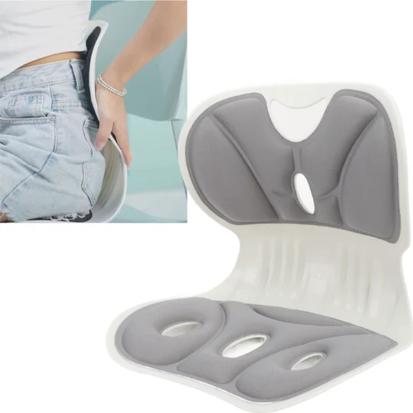 posture correction seat cushion ergonomic lumbar support aminsuk