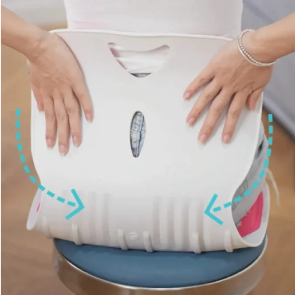 spine support cushion ergonomic lumbar pillow aminsuk