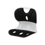 ergonomic lumbar support cushion teal design