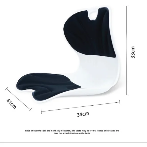 breathable lumbar support cushion