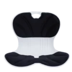 ergonomic lumbar support cushion black memory foam