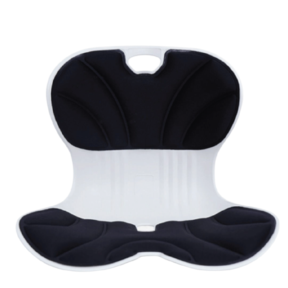 Aminsuk ErgoComfort Lumbar Support Cushion – Premium Memory Foam Back Support (Black) ergonomic lumbar support cushion black memory foam