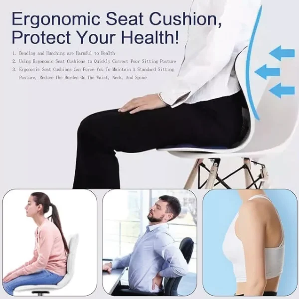 gaming chair lumbar support cushion ergonomic