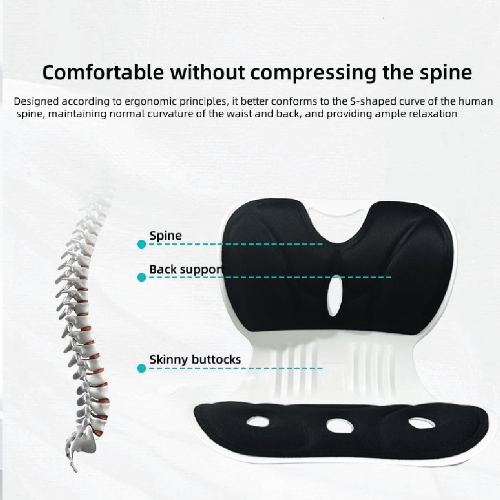 portable posture corrector chair cushion lightweight