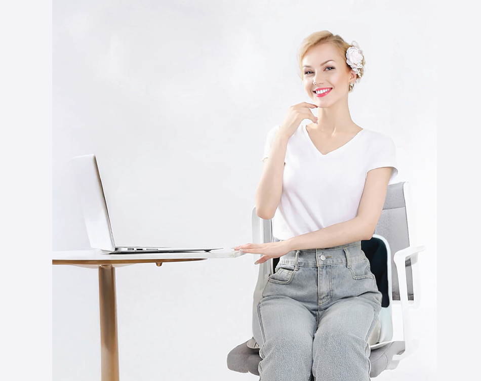 posture correction lumbar support cushion