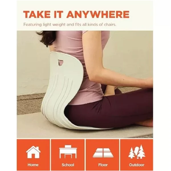 premium spine support cushion ergonomic design